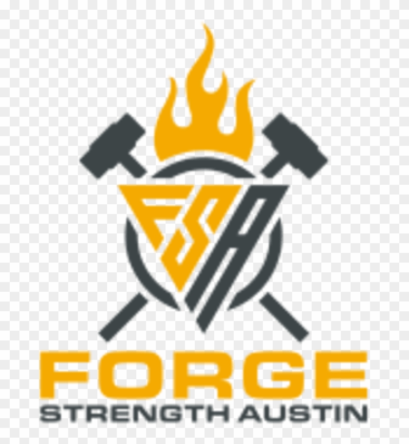 Forge Strength Austin Logo - Emblem Clipart #5356823