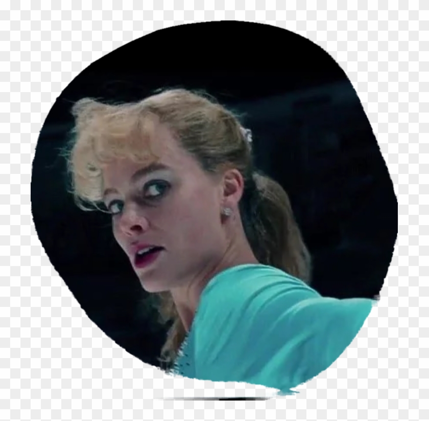 Margot Robbie I Tonya Training Clipart #5356903