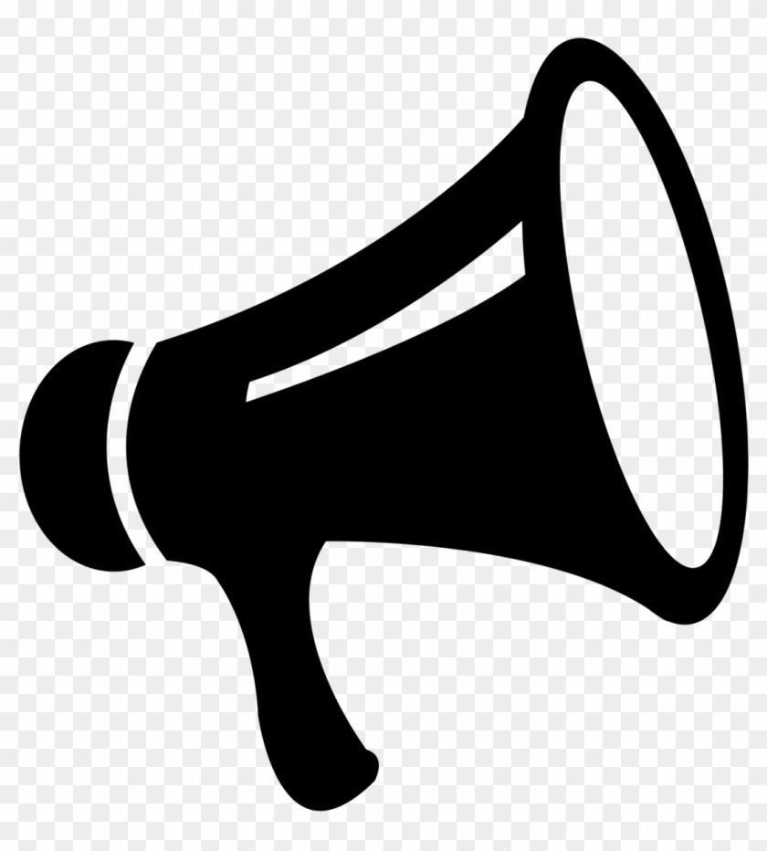 Los Imputados De La Madreña Inician Una Campaña De - Megáfono En Png Clipart #5356907
