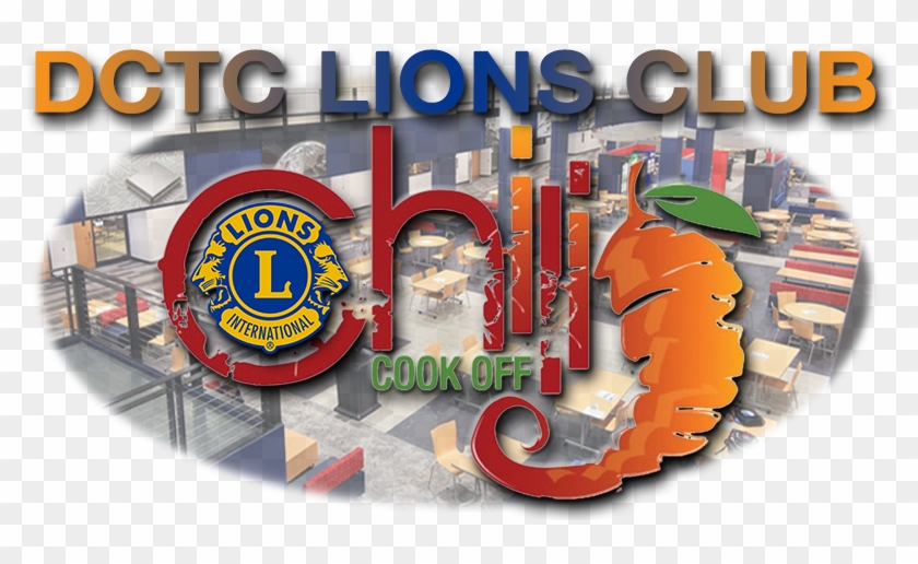 Can You Handle The Heat - Lions Club International Clipart #5356923