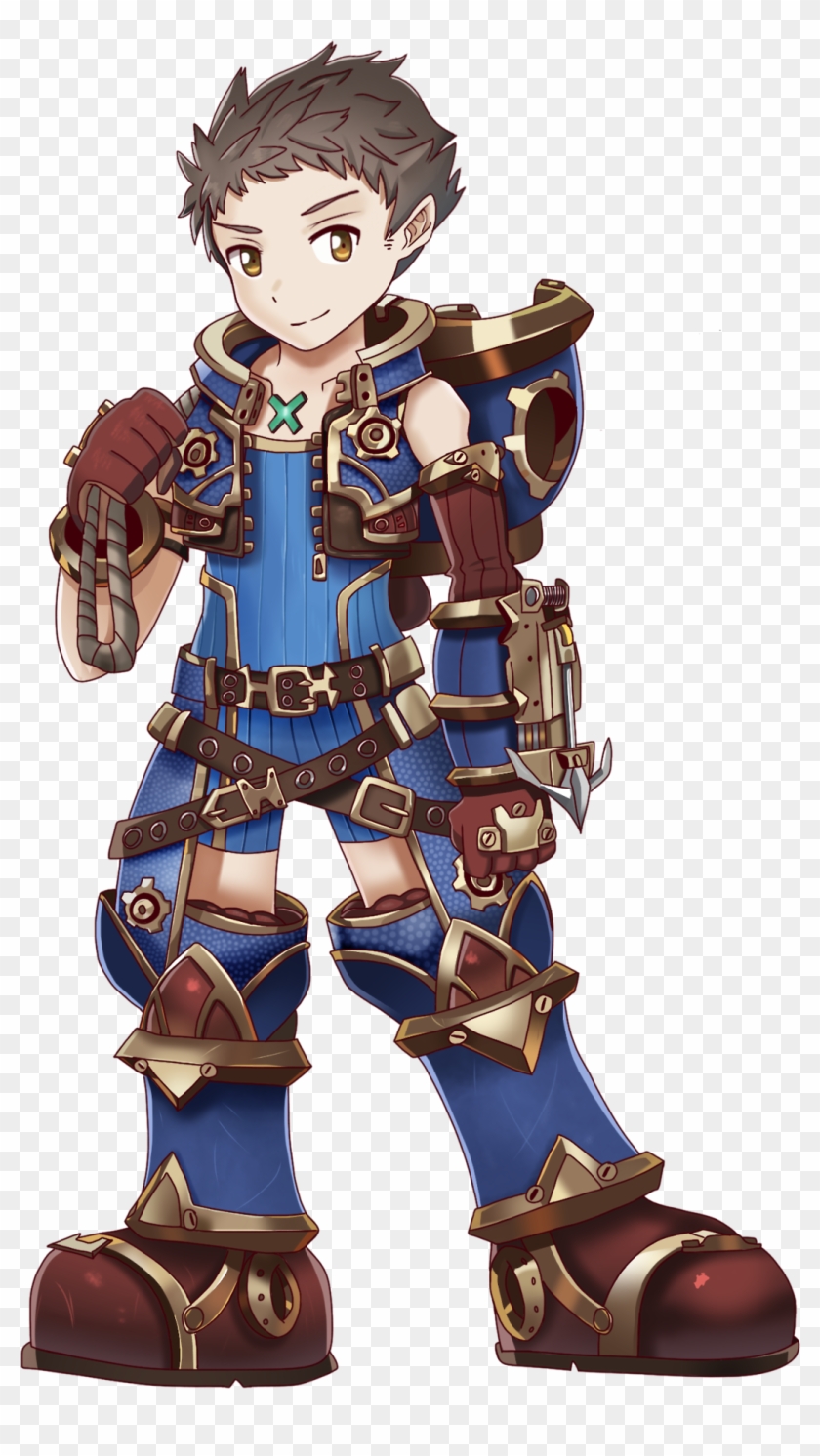Here We Have Rex From The December Nintendo Switch - Cartoon Clipart