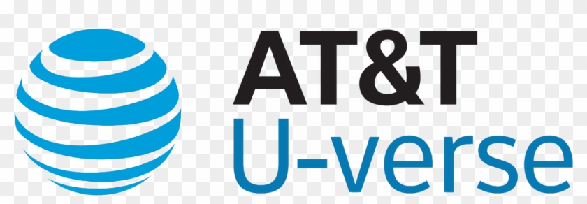Att Wireless Logo Png, Www - Att Uverse Logo Png Clipart #5357021