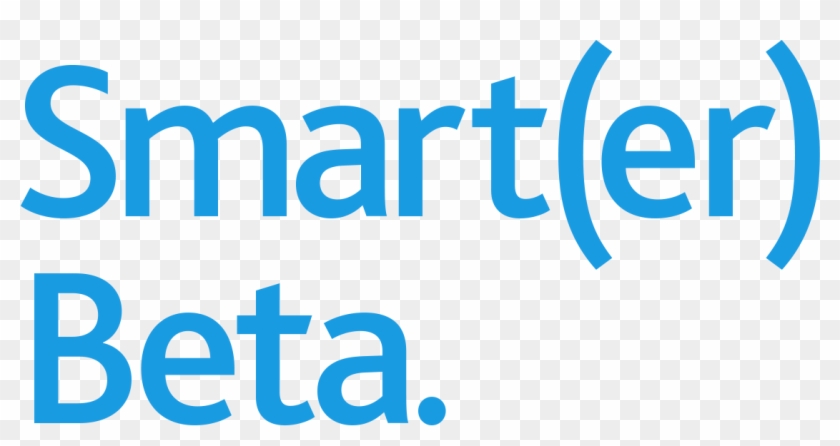 Smarter Beta Text 1119 - Graphic Design Clipart #5357171
