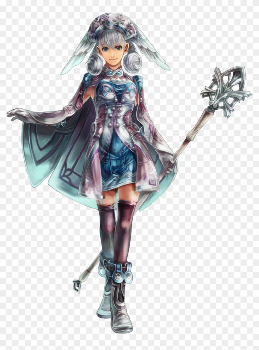 Transparent Membrane Xenoblade - Xenoblade Chronicles Melia Antiqua Clipart
