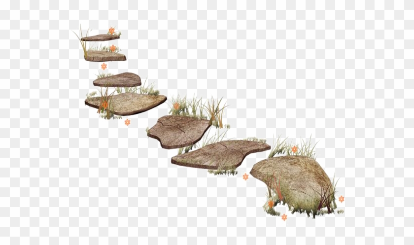 #stones #road #camino #piedras - Road Stone Png Clipart #5357276