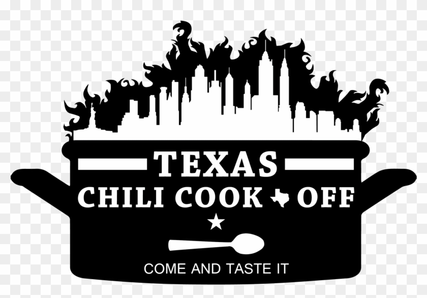 Famous Texas Chili Cook Off , Png Download - Texas Chili Poster Clipart