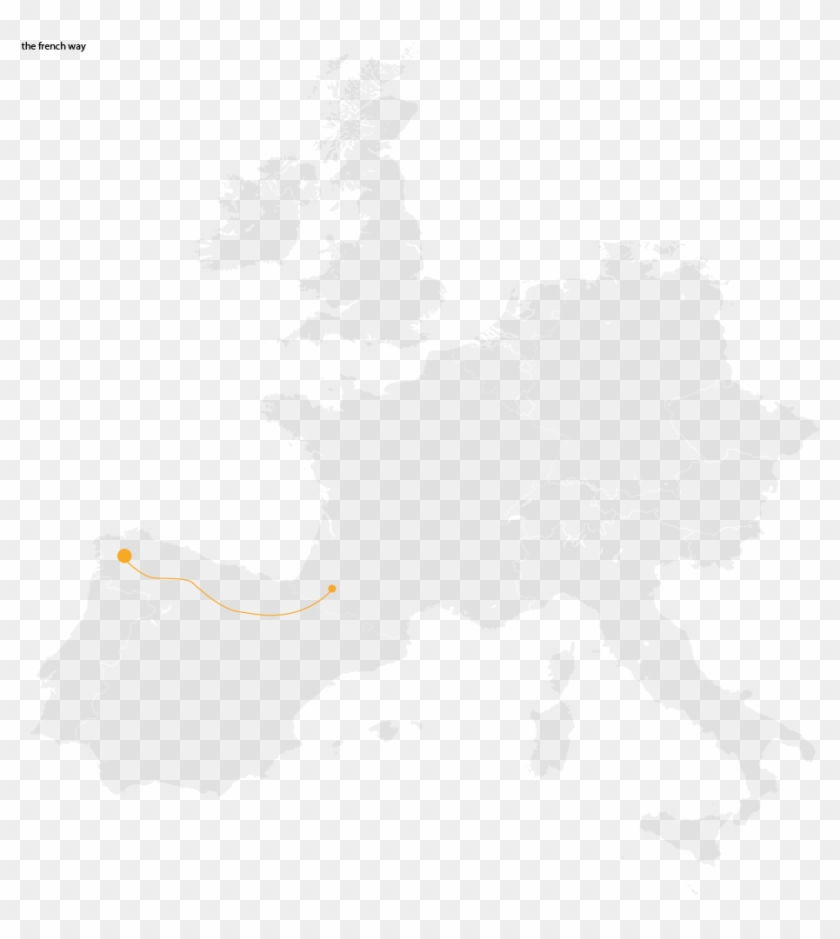 Camino From Burgos - Atlas Clipart