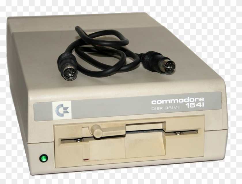 Commodore 64 Disk Drive Clipart
