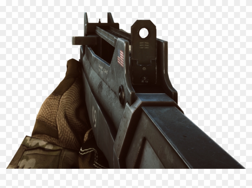 Bf4 - Http - //img2 - Wikia - Nocookie - Net/ Bf4 - - Assault Rifle Clipart #5357389