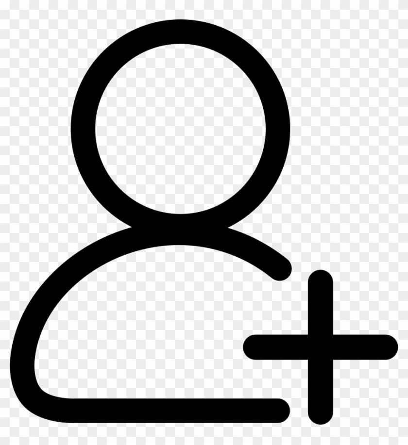 Add Account Icon - Add Account Icon Vector Clipart