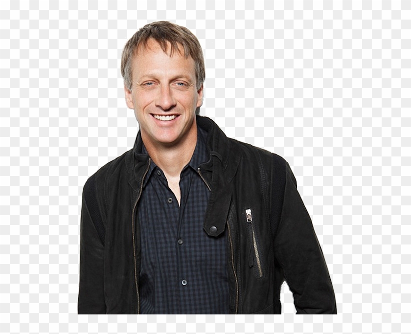 Tony Hawk Then And Now Clipart #5357434