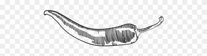 Chili Drawing Cook Off - Okra Clipart