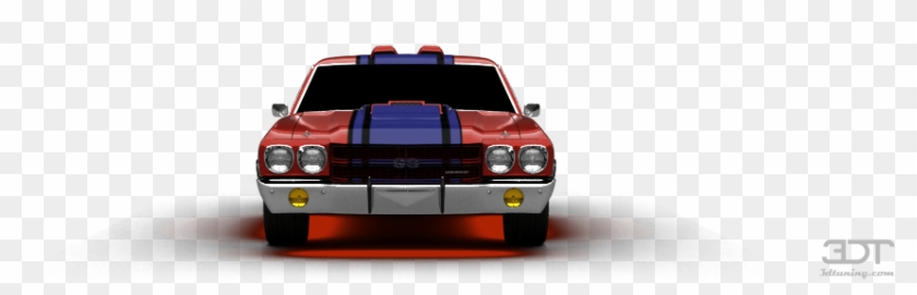 Chevrolet El Camino Ss-454 Coupe - Sports Car Clipart