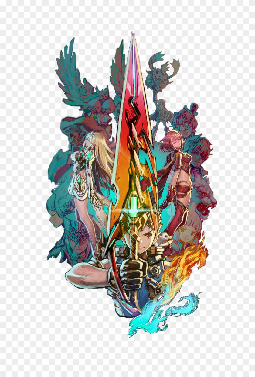 Análisis De Xenoblade Chronicles - Xenoblade Chronicles 2 Art Book Clipart