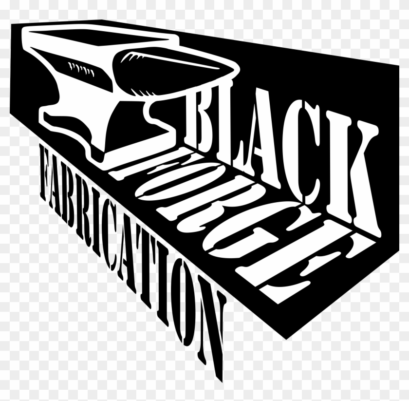 Black Forge Fabrication Clipart #5357519