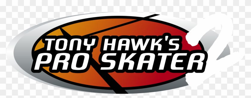 Tony Hawk's Pro Skater - Tony Hawk Pro Skater 2 Logo Clipart