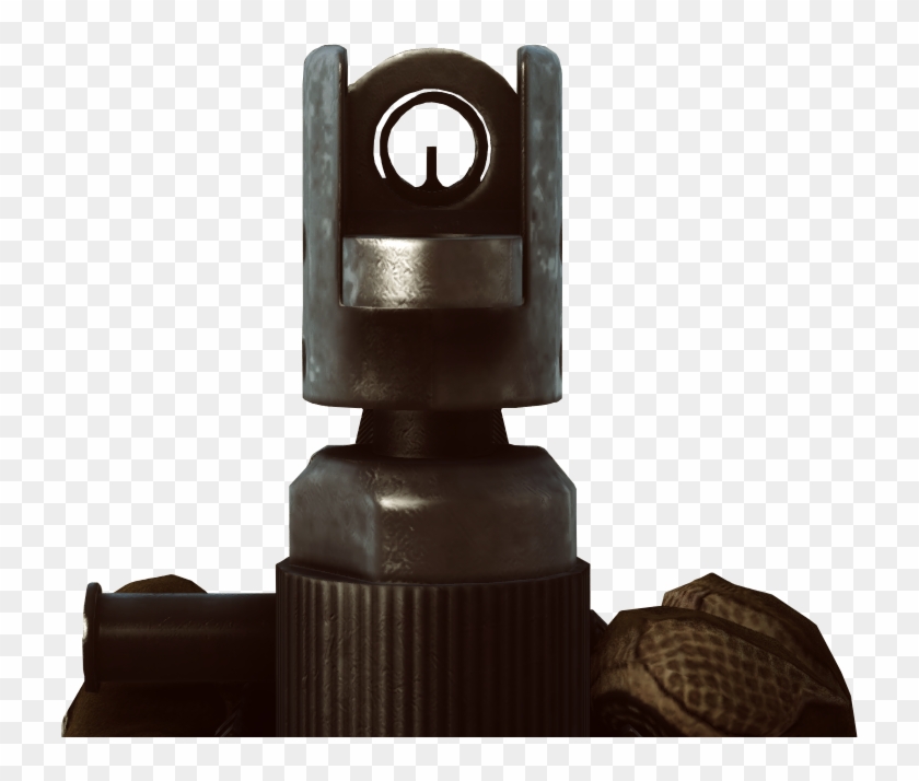 1 - Scar H Iron Sights Clipart #5357643