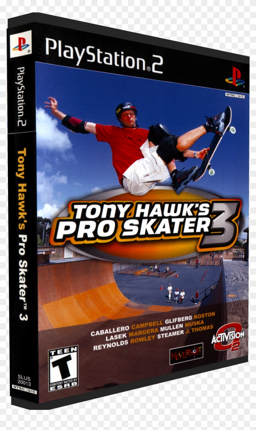 Tony Hawk's Pro Skater , Png Download - Tony Hawk Pro Skater 3 Psx Clipart #5357666