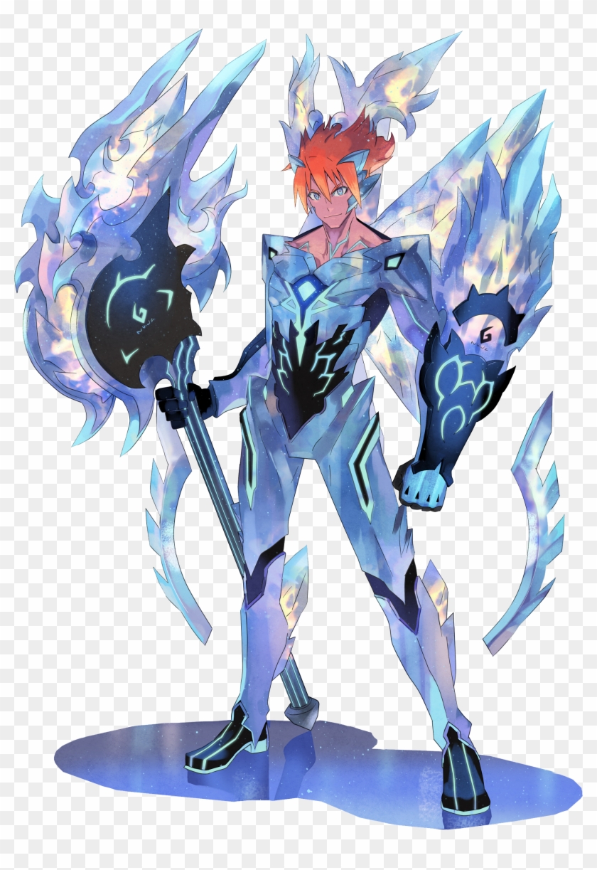 Xenoblade Chronicles 2 Godfrey Clipart #5357697