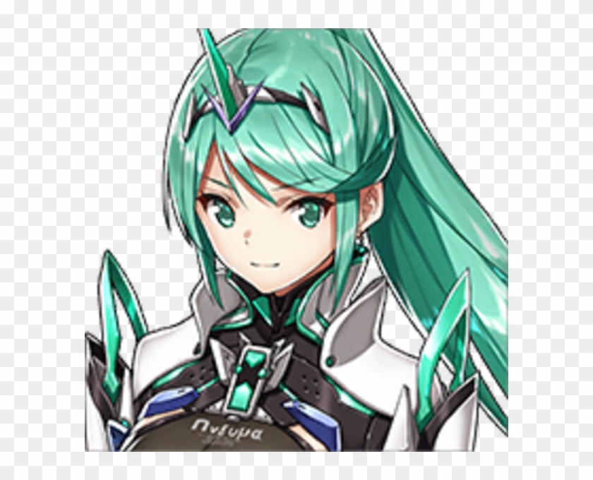 Pneuma Portrait Art - Xenoblade Chronicles 2 Pneuma Clipart #5357730