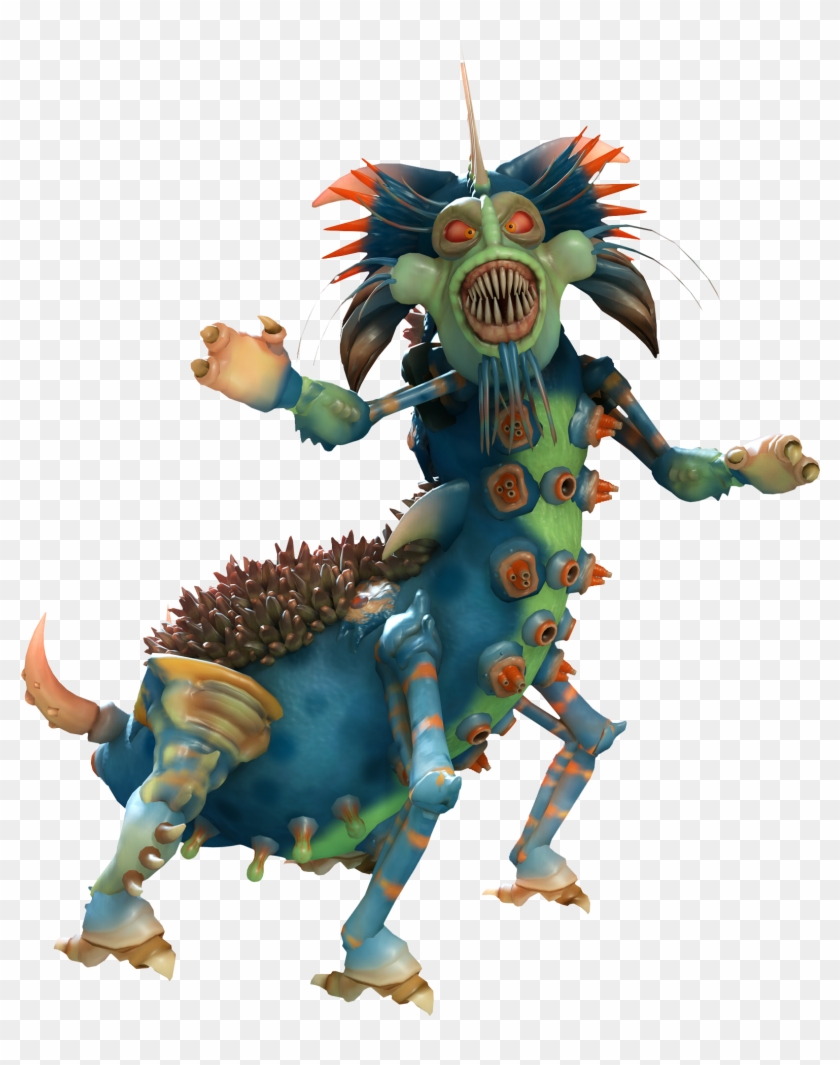 Here's - Spore Etrange Et Mignon Clipart #5357732