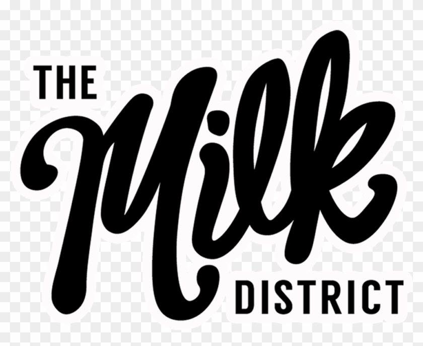 Home To The Orlando Chili Cookoff, The Milk District - Milk District Clipart #5357762
