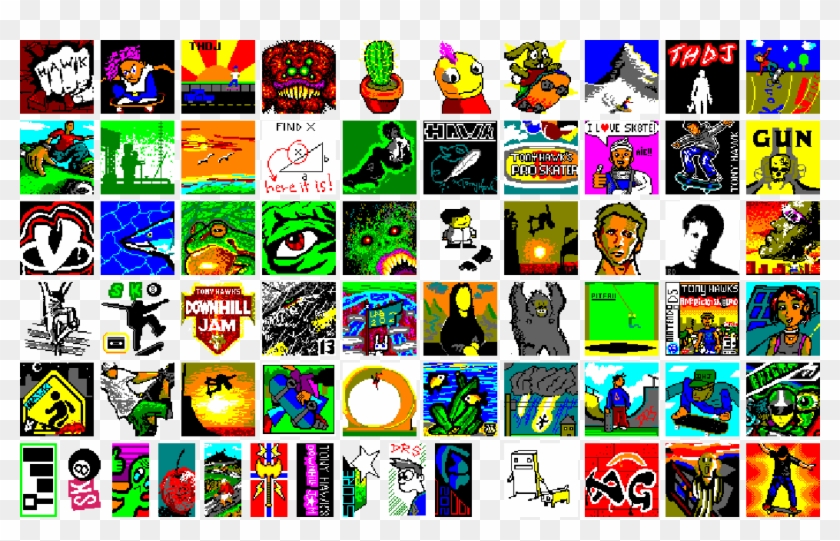 Tony Hawk Clipart #5357764