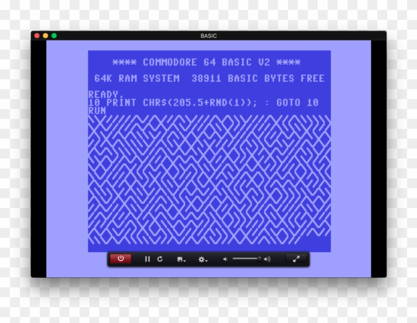 Openemu Team - Commodore 64 Screen Clipart #5357850