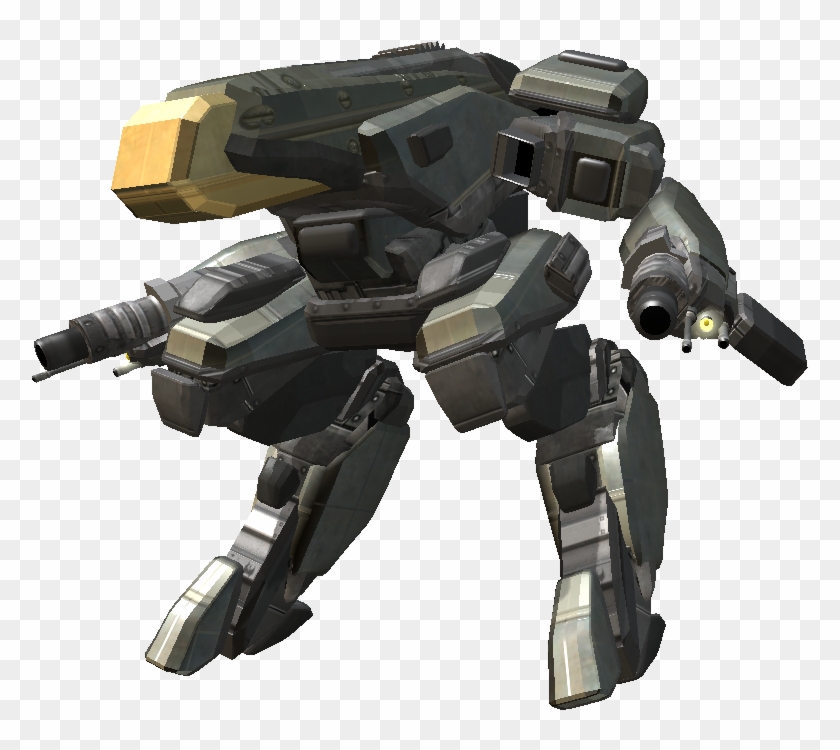 A Deadly Machine - Military Robot Clipart