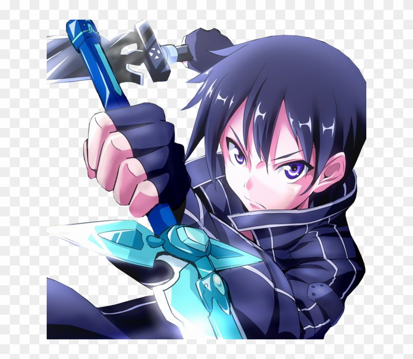 Spiwer Ader - Sao Kirito Clipart