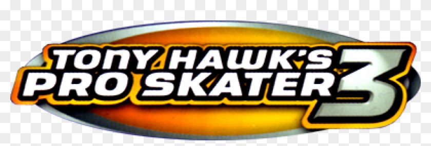 Clearlogo Clearlogo Ribbon - Tony Hawk Pro Skater 3 Clipart #5357925
