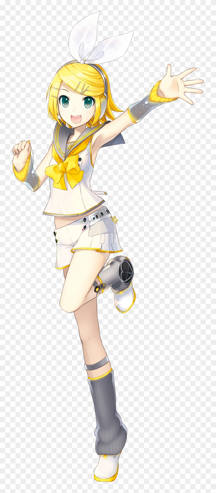 2-rin - Vocaloid Memes Clipart