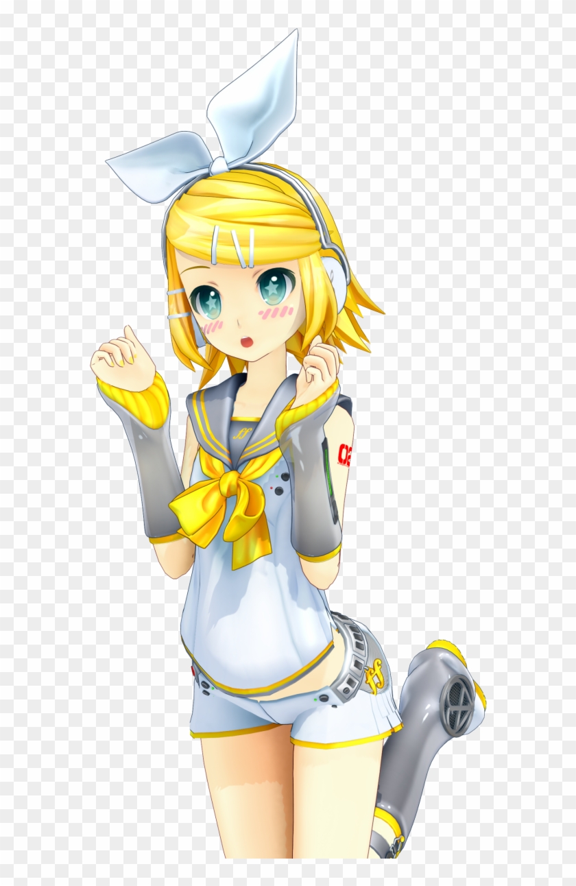 Rin Png , Png Download - Cartoon Clipart #5357993