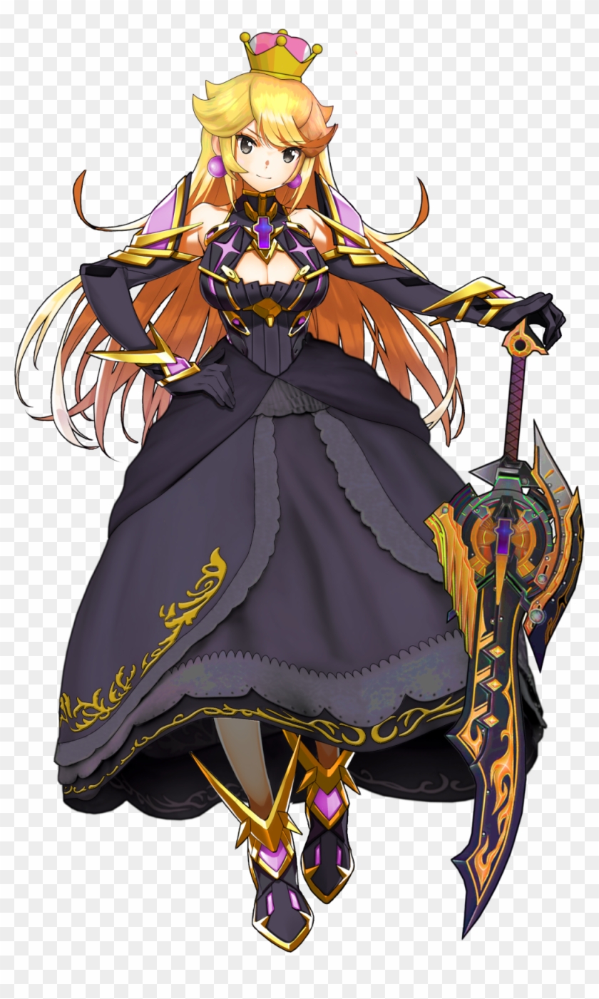 Crossover Of Female Bowser From Super Mario And Malos - Malos Super Crown Clipart