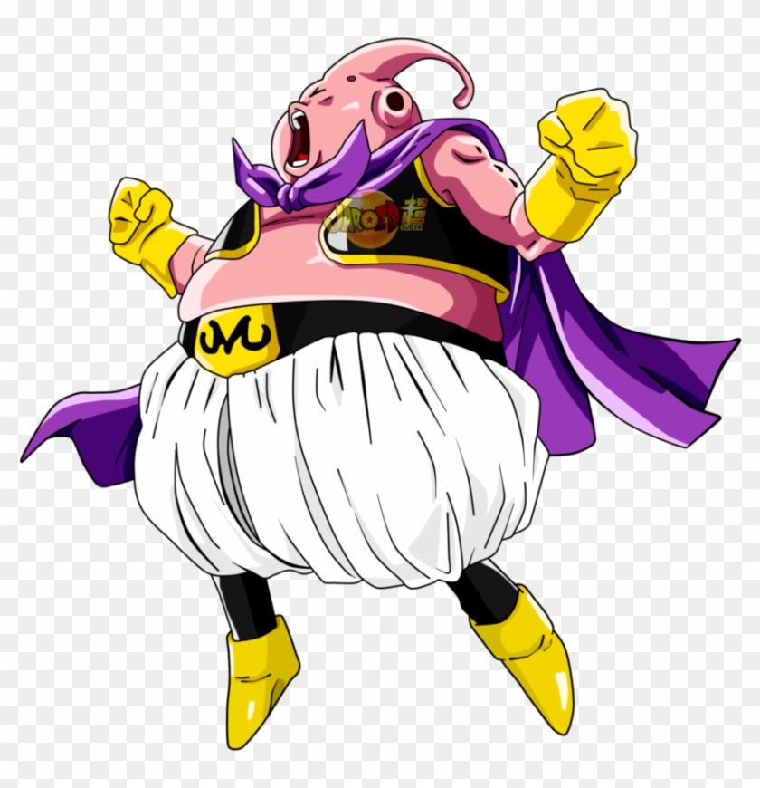 Majin Buu Png - Majin Buu Dbs Png Clipart