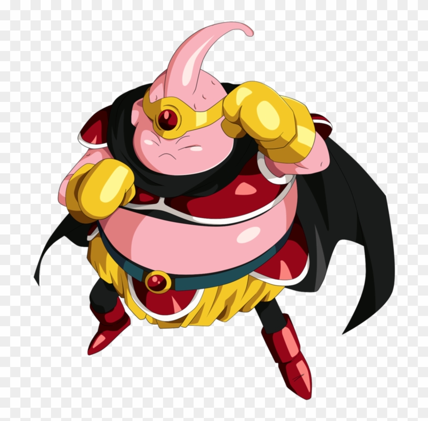 Majin Png - Dragon Ball Heroes Majin Buu Clipart #5358221