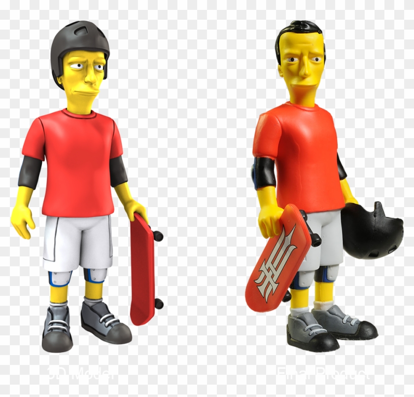 Tonyhawk-main - Figurine Clipart #5358247