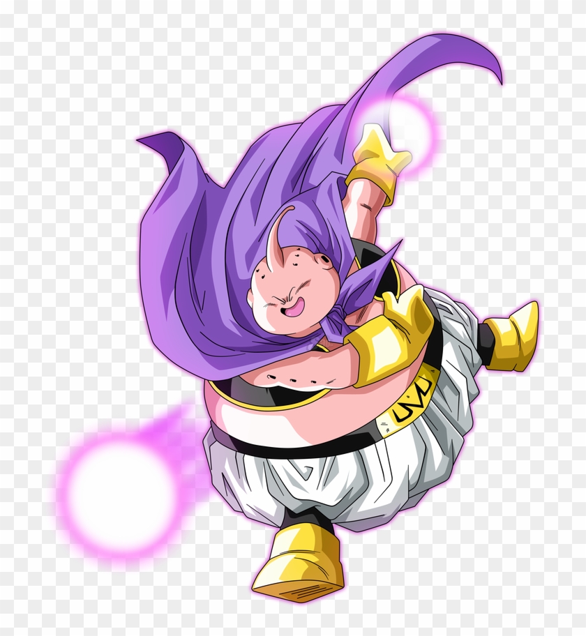 Majin Boo By Saodvd - Majin Buu Clipart