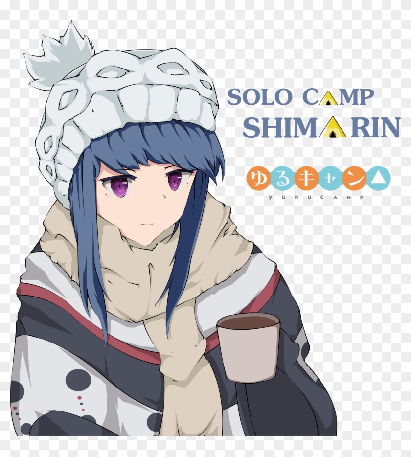 Fan Artsolo Camp- Shima Rin - Laid-back Camp Clipart #5358337