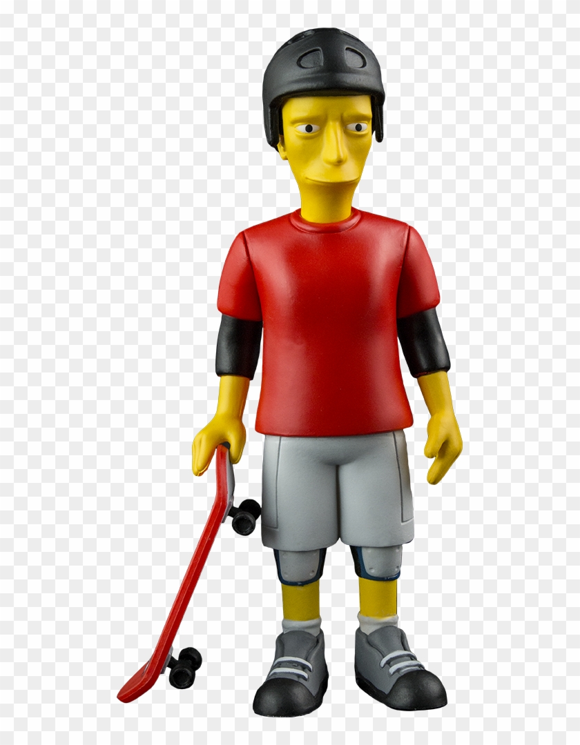 Tony Hawk 5" Action Figure - Figurine Clipart