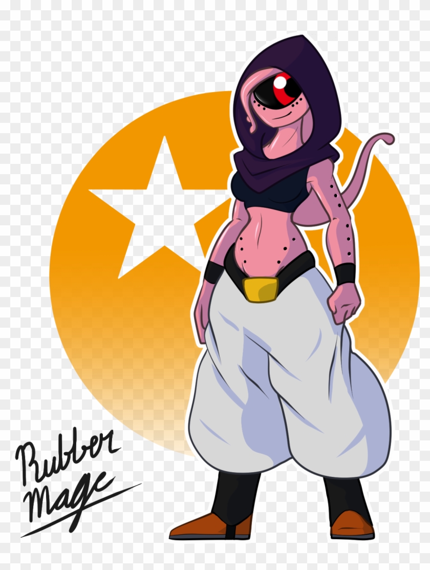 Majin Abbaba - Cartoon Clipart