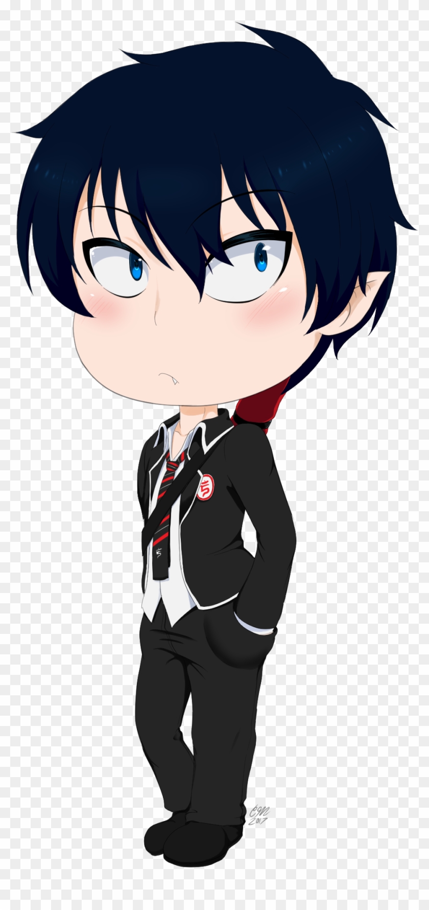 Chibi Rin , Png Download - Gray Fullbuster Png Chibi Clipart