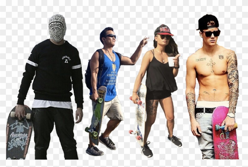 Mallgrabtrans - Justin Bieber Mall Grab Clipart #5358507