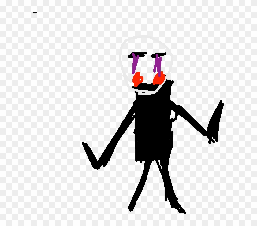 Nightmare Puppet Master - Illustration Clipart