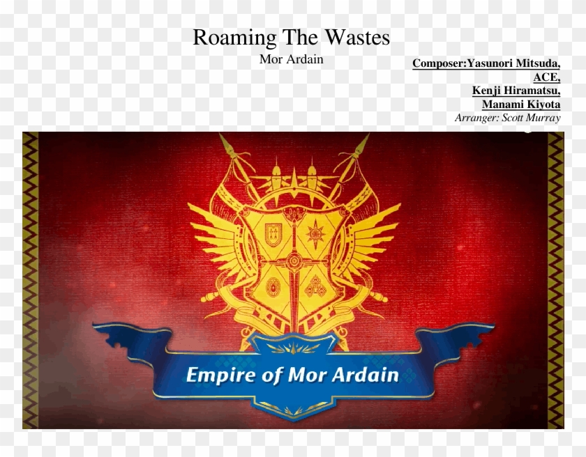 Xenoblade Chronicles - Mor Ardain Logo Clipart #5358600