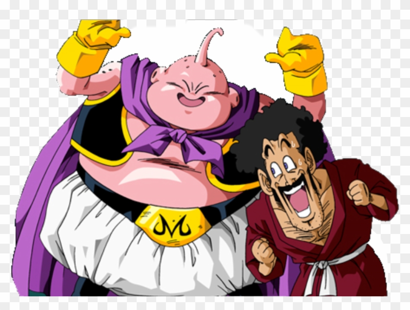 Hercule Mr Satan Png Clipart #5358628
