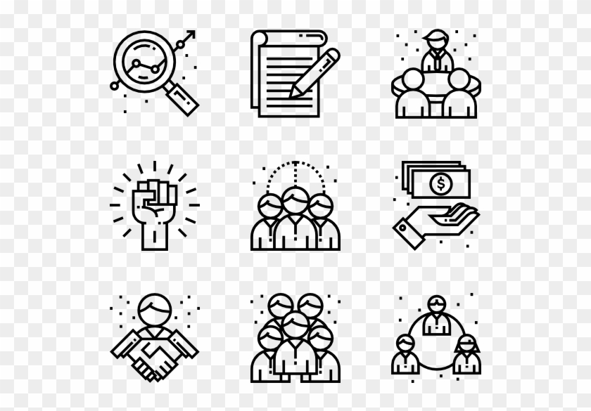 Human Resources - Mom Icon Transparent Background Clipart #5358629