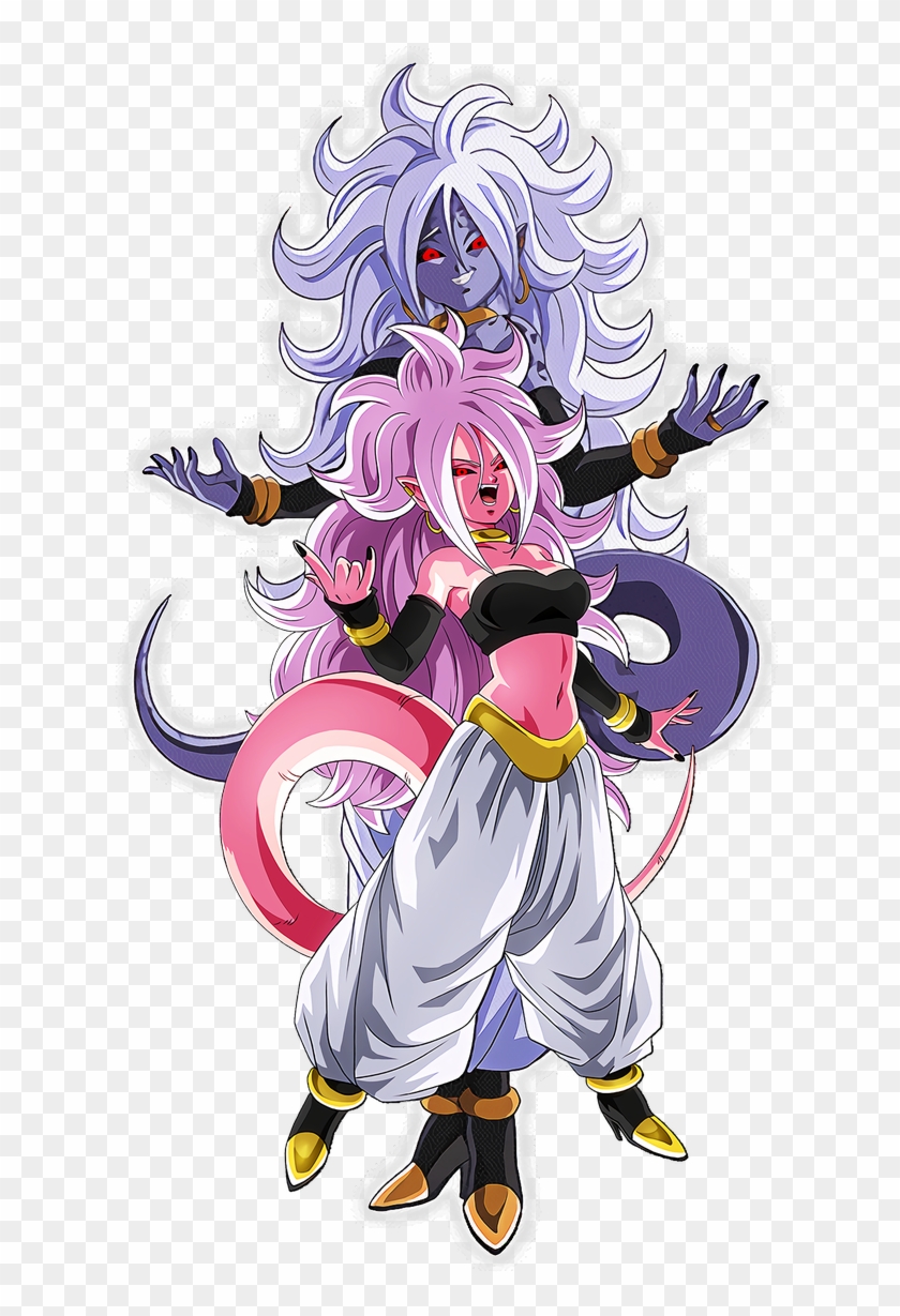 Dragon Ball Android 21 Evil Clipart #5358734