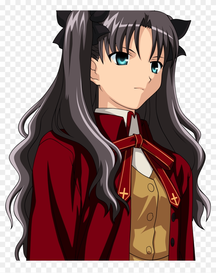 Download Png - Rin Tohsaka Fate Transparent Clipart #5358741