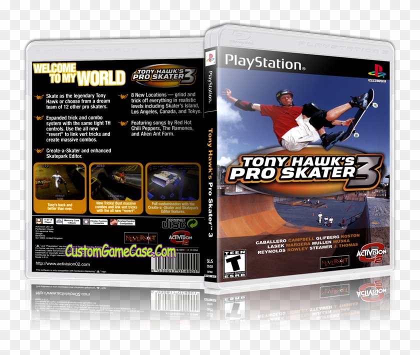 Tony Hawk's Pro Skater - Flyer Clipart